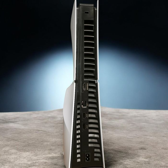 PS5 Slim 1TB + 2 геймпада.  Идеал