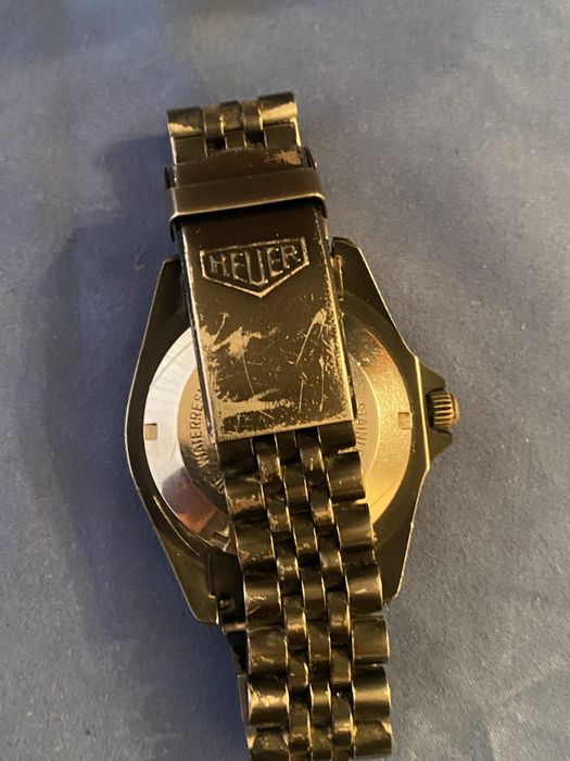 Heuer часовник военен