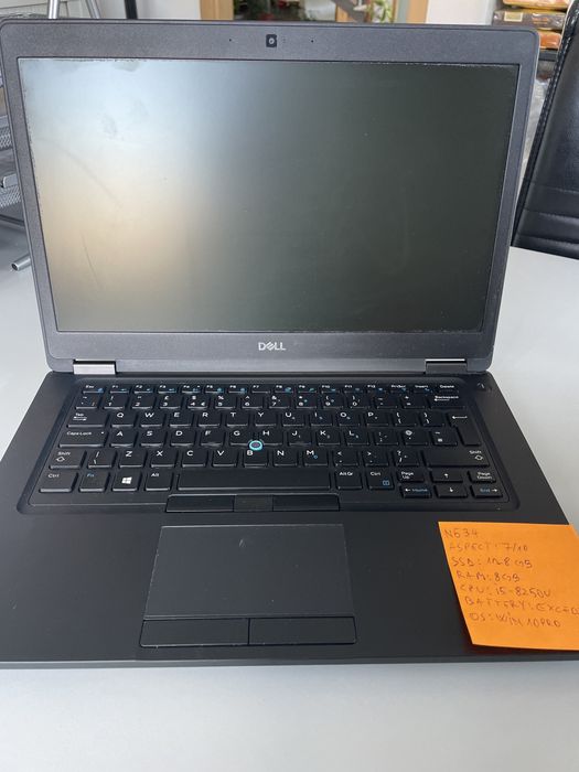 Laptop Dell Latitude 5490, 128GB, RAM 8GB, I5