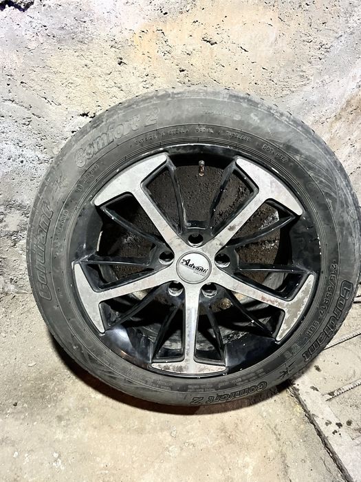 Диски с резиной R17