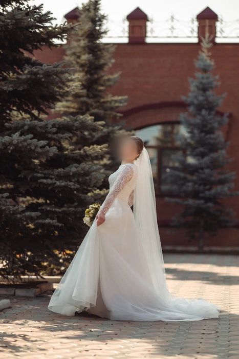 Продам свадебное платье