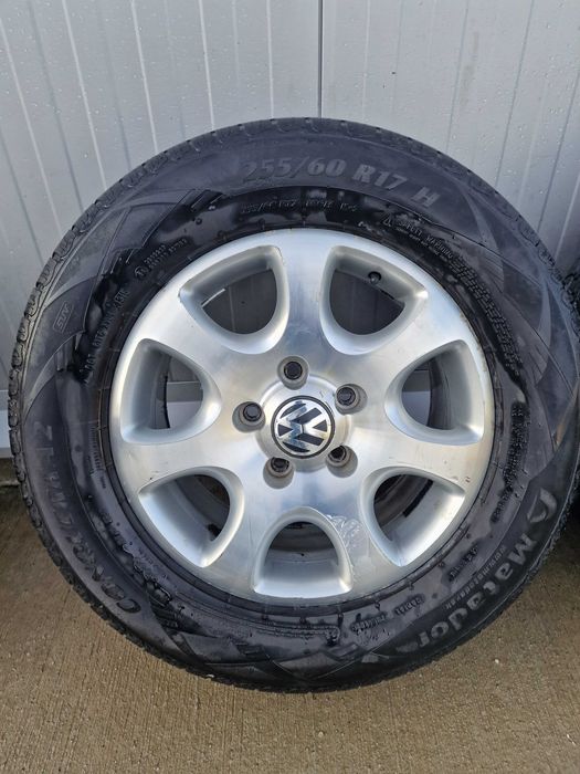 Janta si cauciuc Touareg / Tiguan