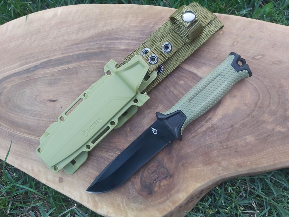 Тактически нож GERBER Strongarm Fixed Blade 4 модела