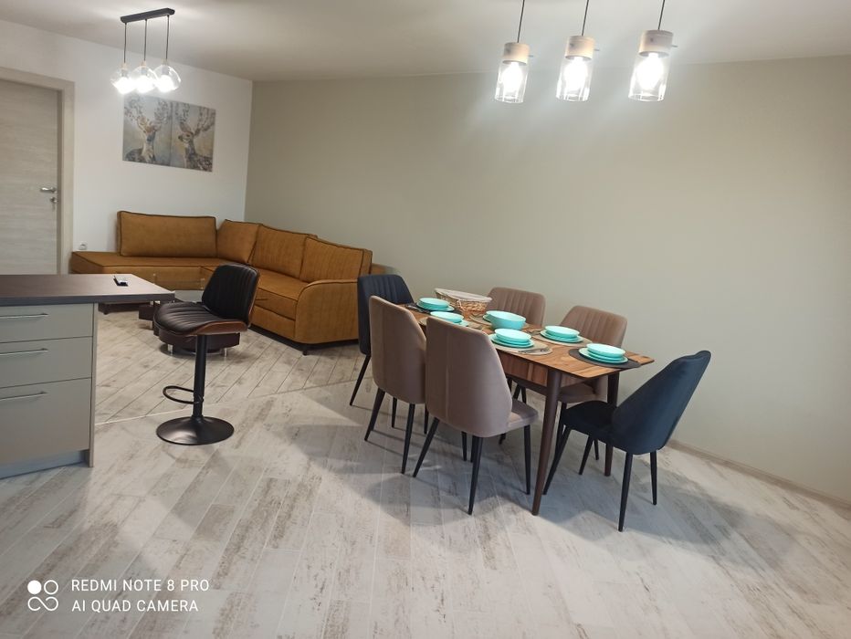 Под наем 3стаен нов обзаведен Пловдив