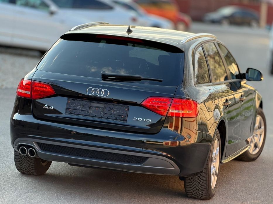 Audi A4 B8 euro5 170CP