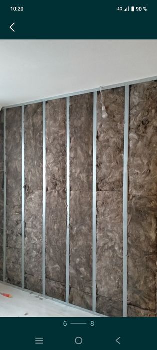 Гипсокартон услуги