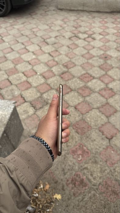 Iphone xs max ayfon xs max 64gb Gold tel ideal aybi yo tel ochilmagan