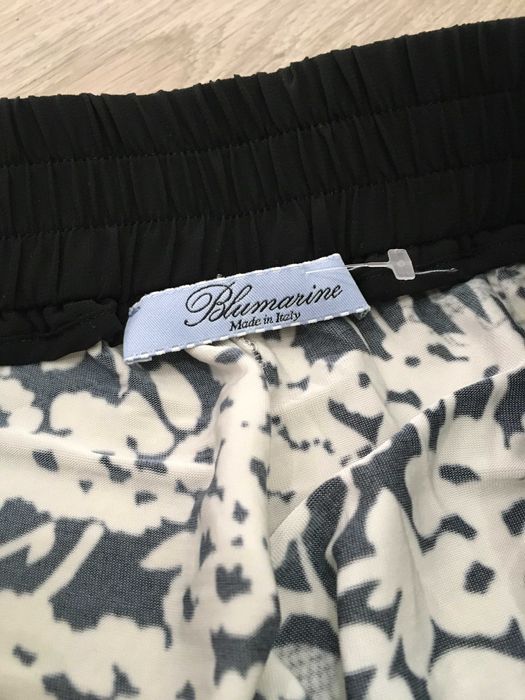 BLUMARINE многоцветни пнталони IT42