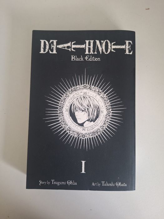 Manga Death Note Volumul 1