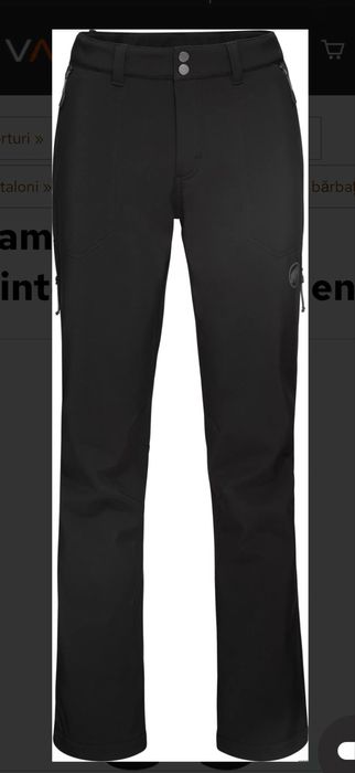 Pantaloni Mammut Runbold Winter SO