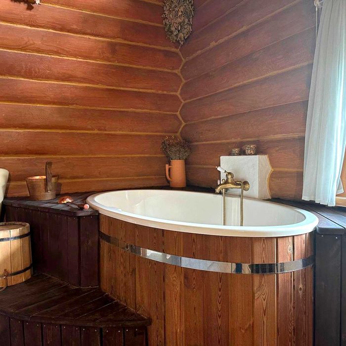 Купель для бани STANDART 68 в Казахстане