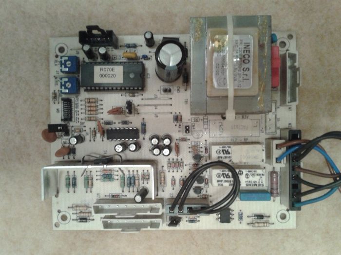 Placa electronica centrala Ecocompact , Ineco, cod 0017TRA011 si MMST3