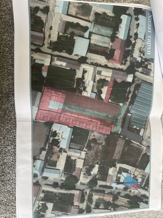 Yer sotiladi 48sotix 5210dan 1sotix Toshkent tumani