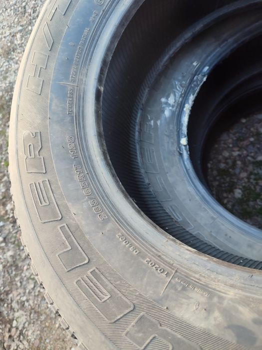 Комплект 265/65/17