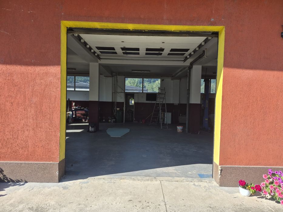Usa Secțională Garaj / Hală – 3.15m x 3.00m