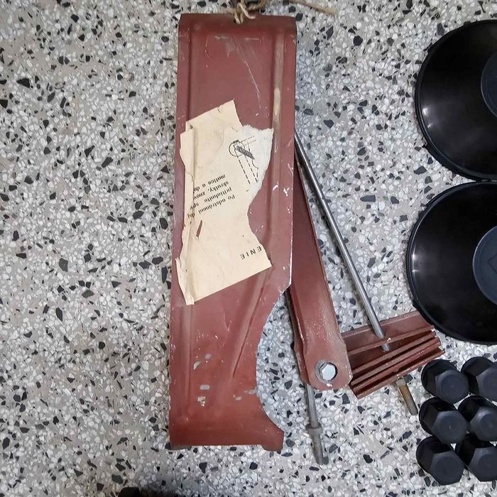 Сет оригинални части за Вартбург