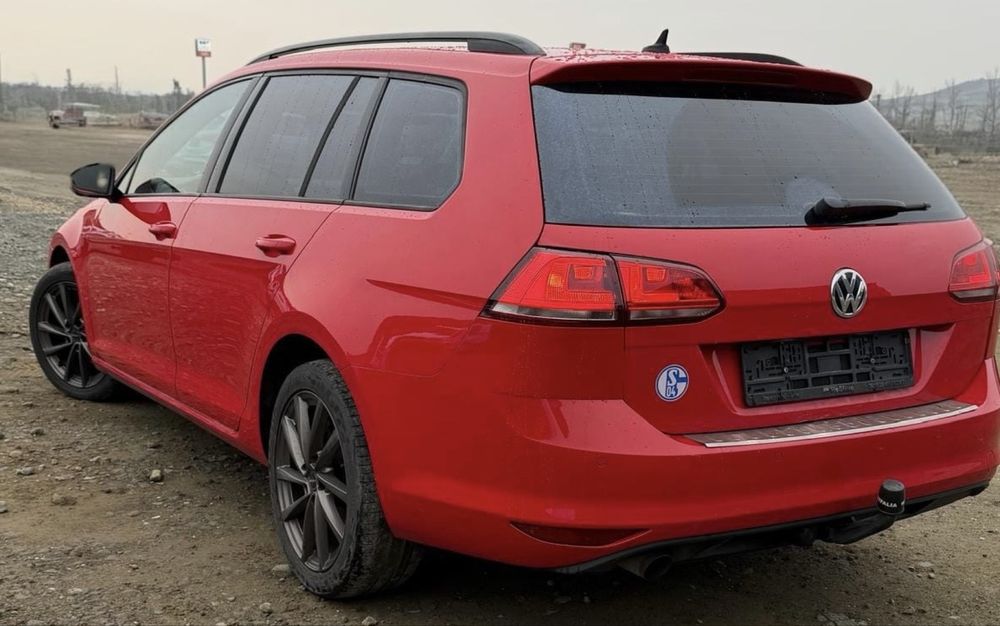 VW Golf 7 xenon automat 2015