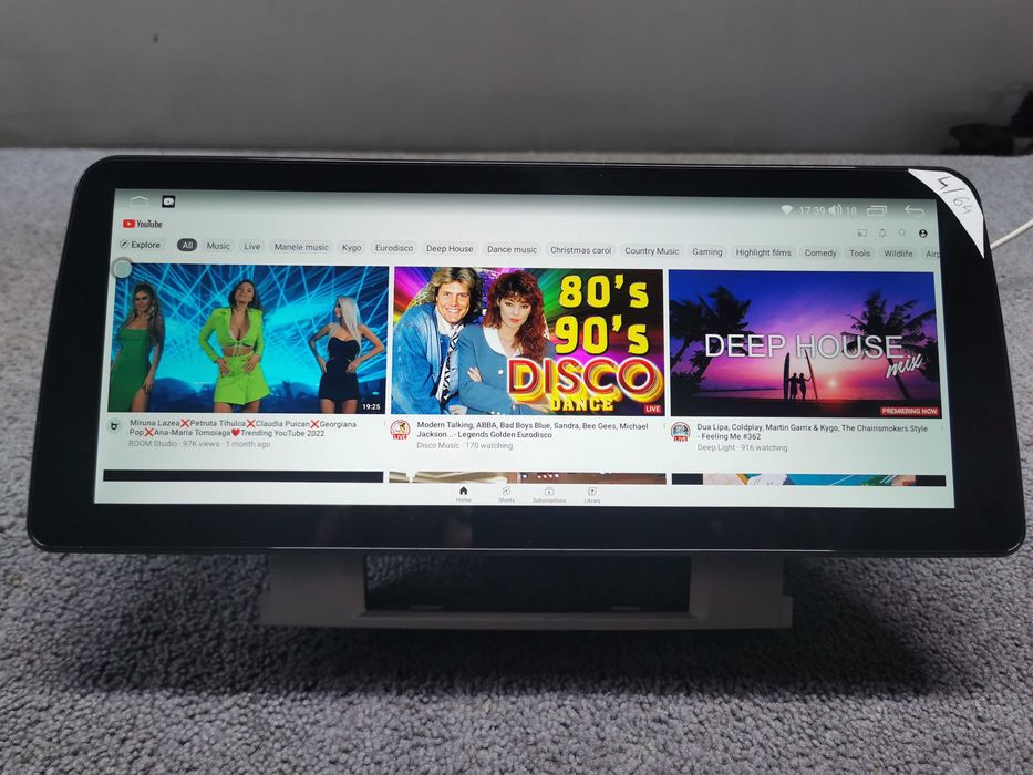 Navigatie Android OPEL Astra J 12.3 INCH octacore 4/64GB