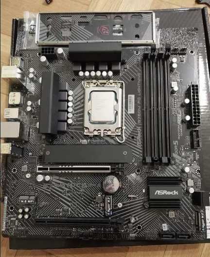 i9-13900K + AsRock B760M PG Lightning DDR5
