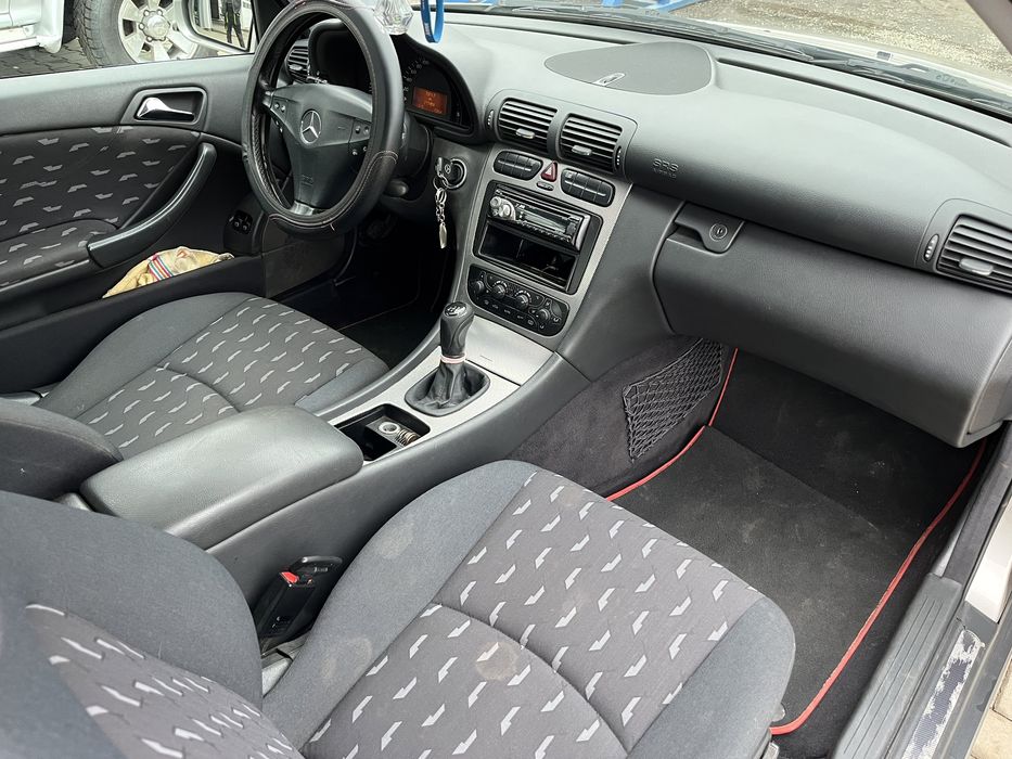 Mercedes C200 Kompressor