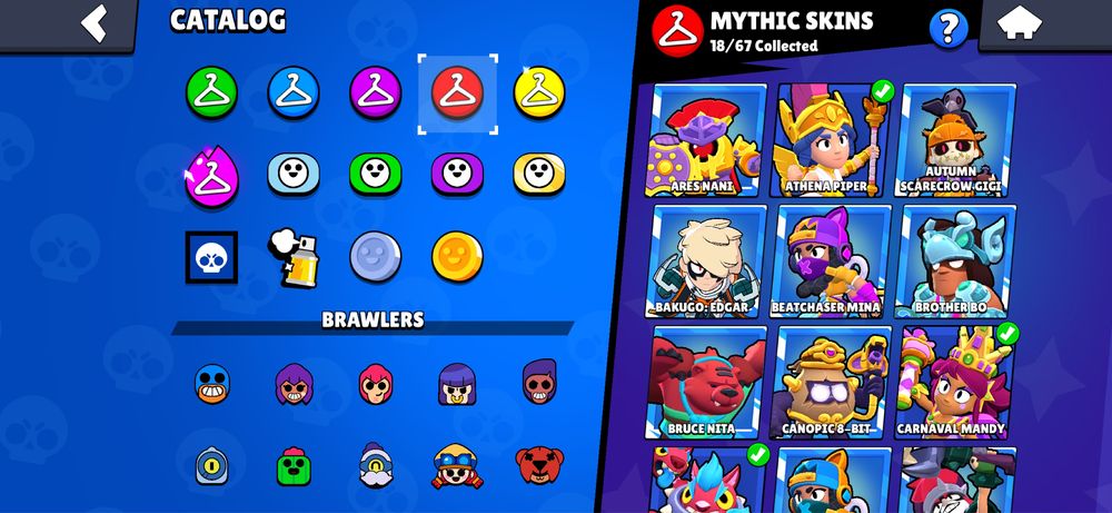 Продаю акаунт Brawl Stars