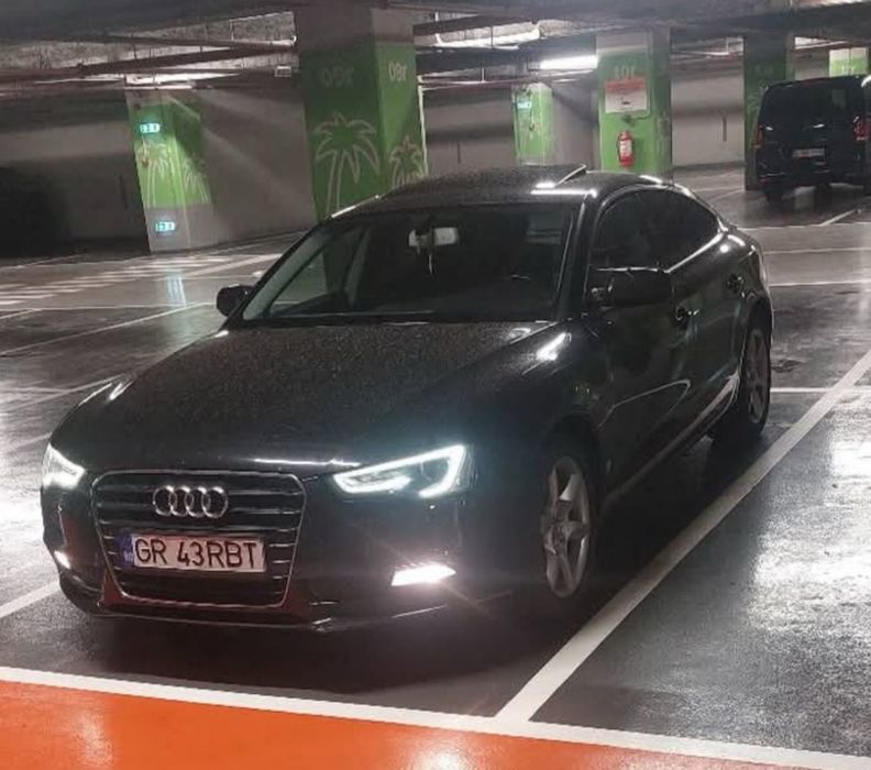 Audi A5 impecabil trapă