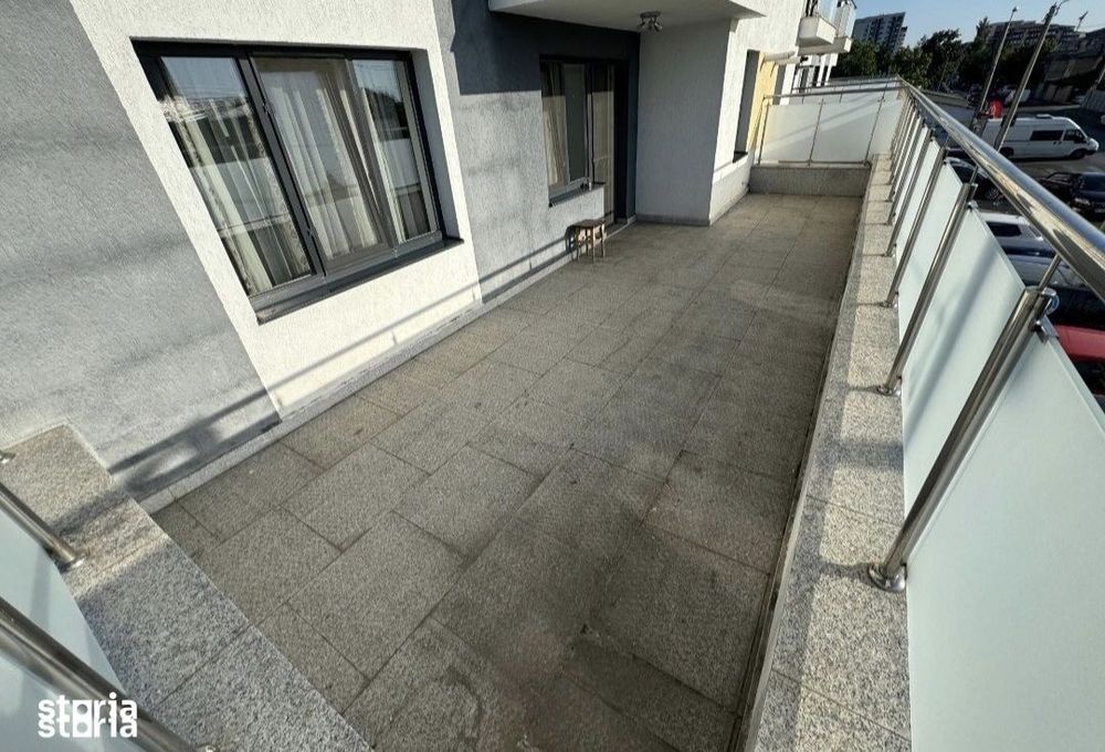 Ap 2 camere,centrală termica, terasa generoasa