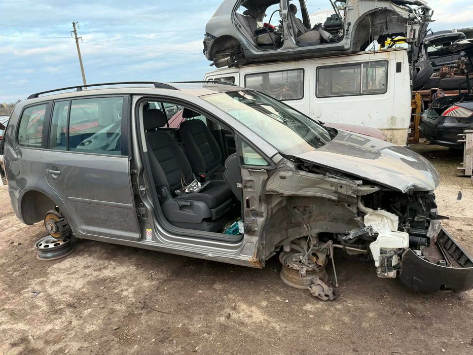 vw touran 2.0 tdi bmm на части тоаран бмм теглич фейслифт