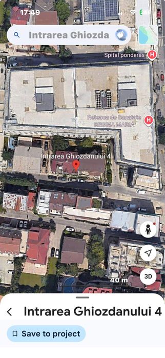 Cladire zona Nicolae Caramfil, Ponderas