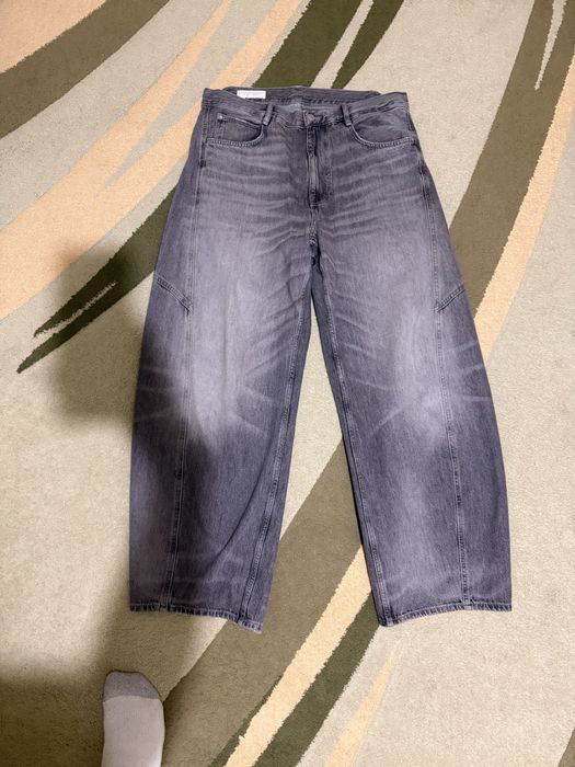 Широки мъжки дънки от zara