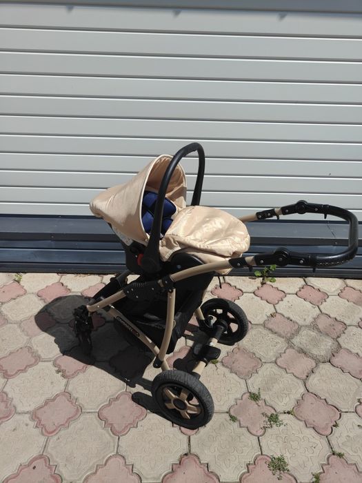 Коляска camarelo 3в1