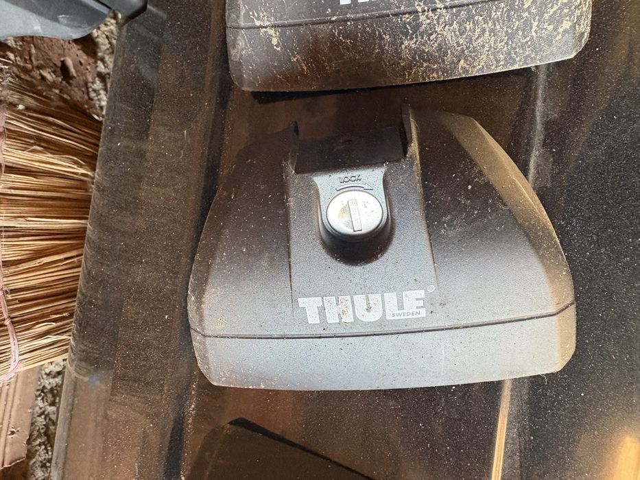 Кутия за багаж с място за ски