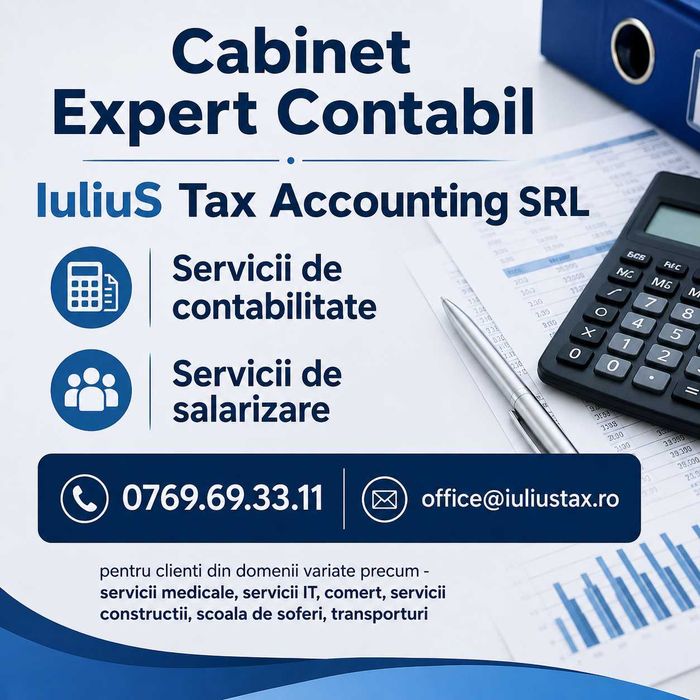 Contabil cu experiență – Sector 4 București – CECCAR + HR
