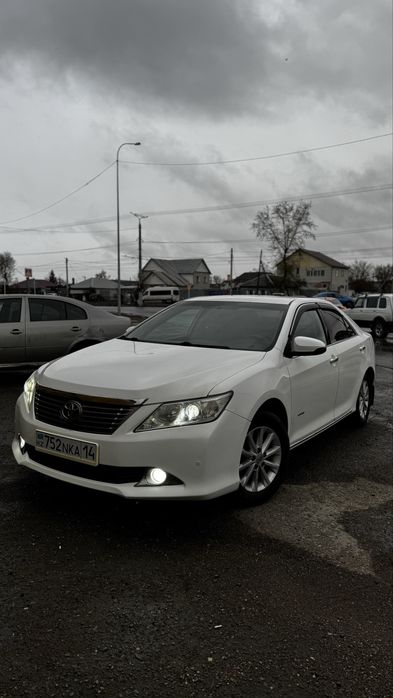 Toyota Camry 50, 2013 г. Европеец