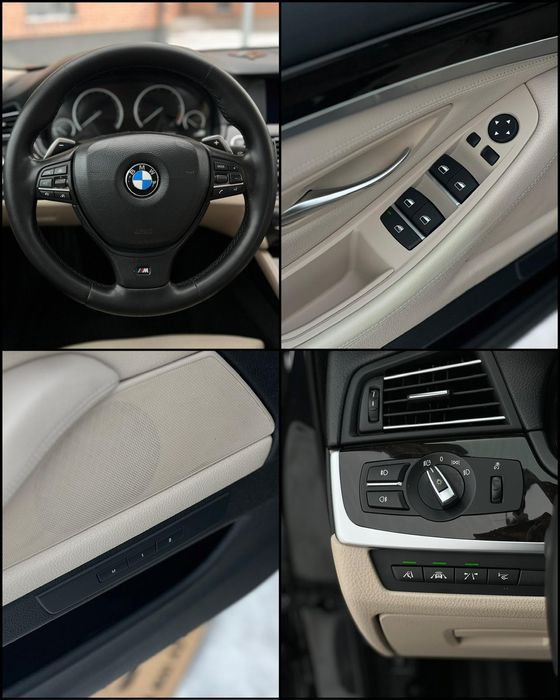 BMW - 520d / Webasto / 4 Butoane / Distronic  / KeyLess / 360 camere