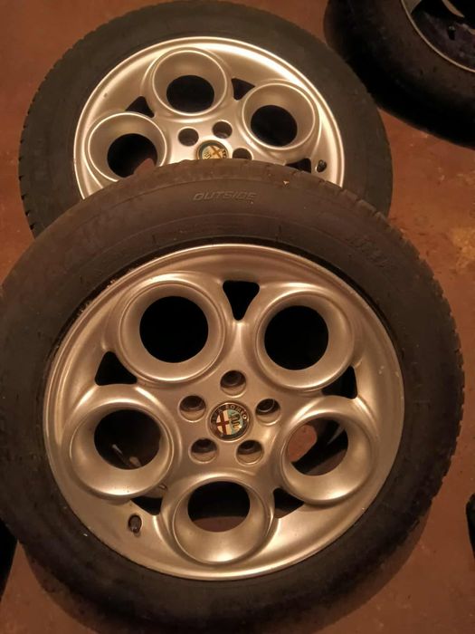 Джанти за алфа ромео, фиат, ланчия