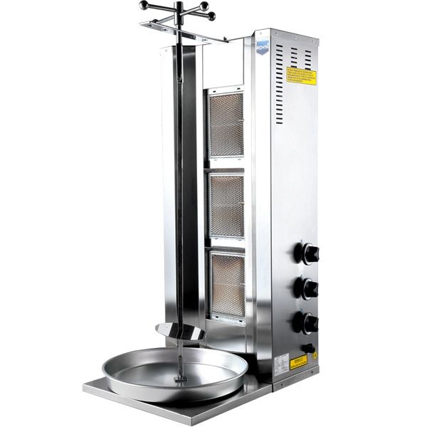 3 апокли газли донар аппарати (doner, shaurma, gamburger,)