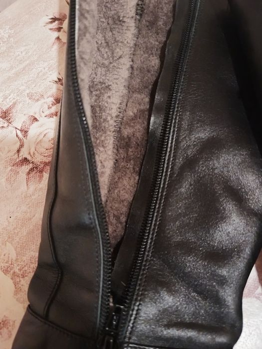 Красиви Дамски Ботуши Чизми 39