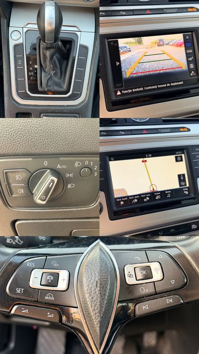 Volkswagwn Passat B8 2017 1.6TDI AUTOMAT/RATE DOAR CU BULETINUL/Avans 0/Livrare Gratuita