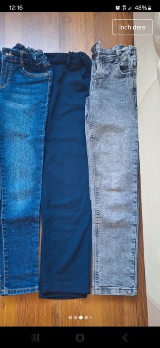 Lot jeans marime 134