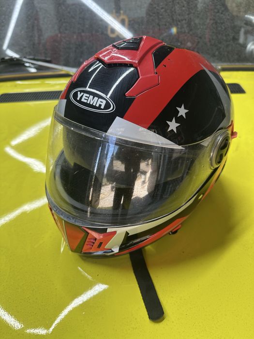 Продам мотошлемы YEMA HELMET