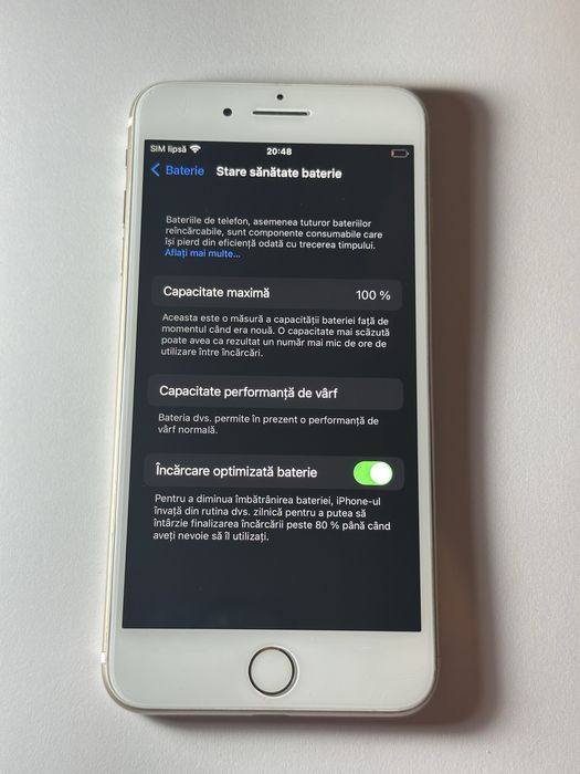 iPhone 7 Plus 128 Gb Gold fară iCloud