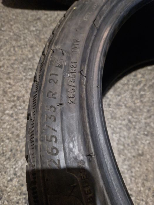 4 зимни гуми MICHELIN 265/35/21