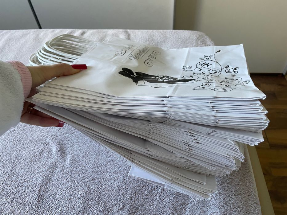 Pungi mărturie nunta