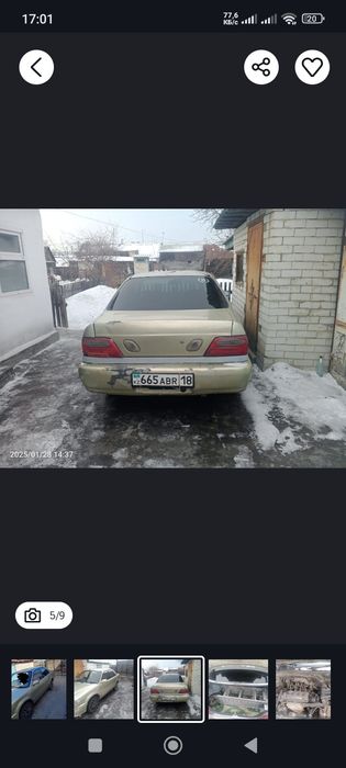 Срочно продам автомобиль