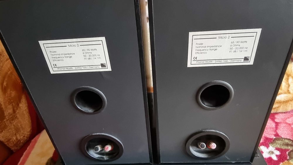 Amplificator,reciver DENON AVR-X2000+Boxe Phonar Micro 2