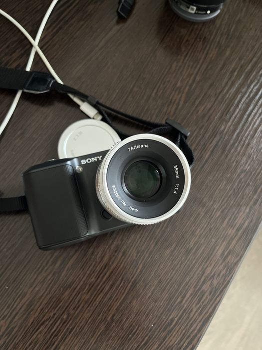 Sony nex 3 объектив 35mm