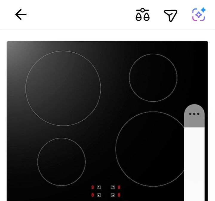 Plita electrica  cu patru ochiuri