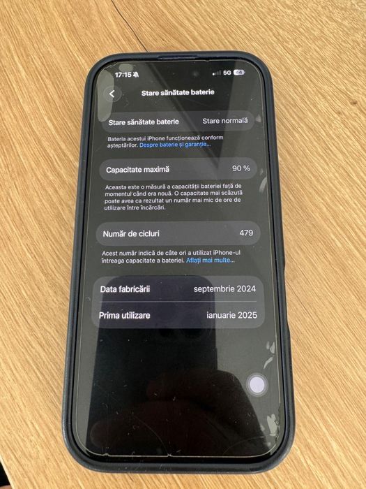 Iphone 16 128Gb, Ca nou, Unlocked