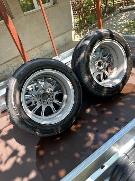 Jante BMW, R16 cu cauciucuri de vara incluse
